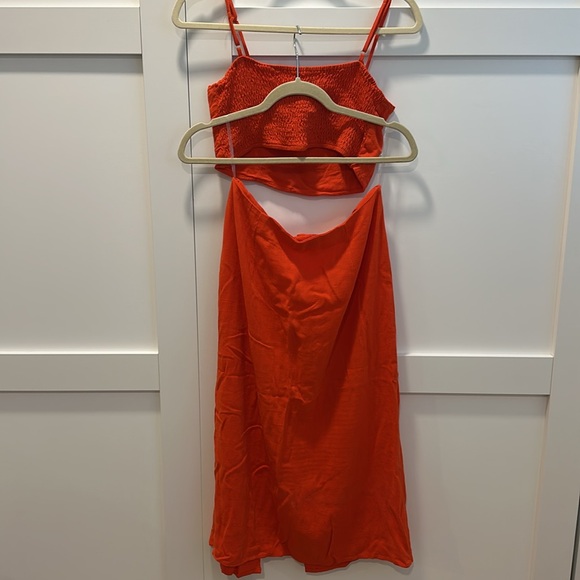 Blue Blush Coral Two Piece Set - Picture 6 of 7